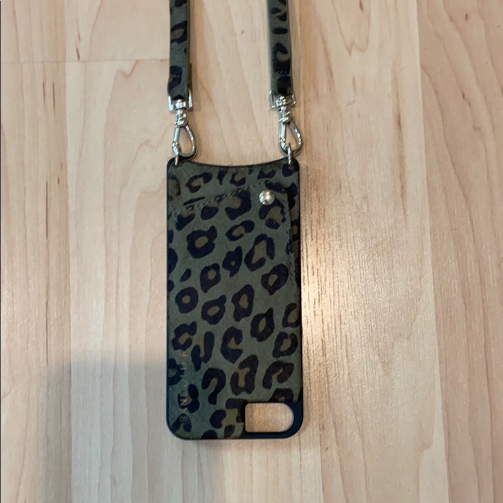 iPhone Case (8/7/6) - Bandolier Pony Hair Cheetah